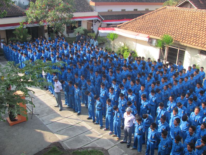 SMK 1 Indonesia Keadilan Sosial Bagi Selluruh Rakyat